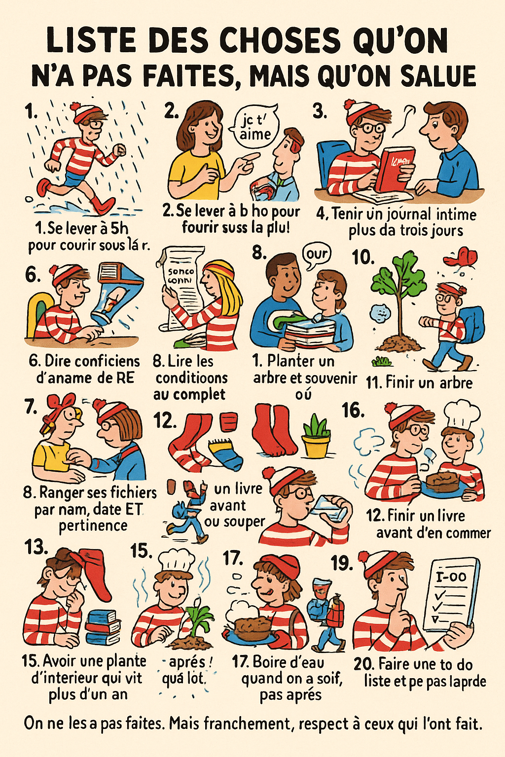 Choses cool
